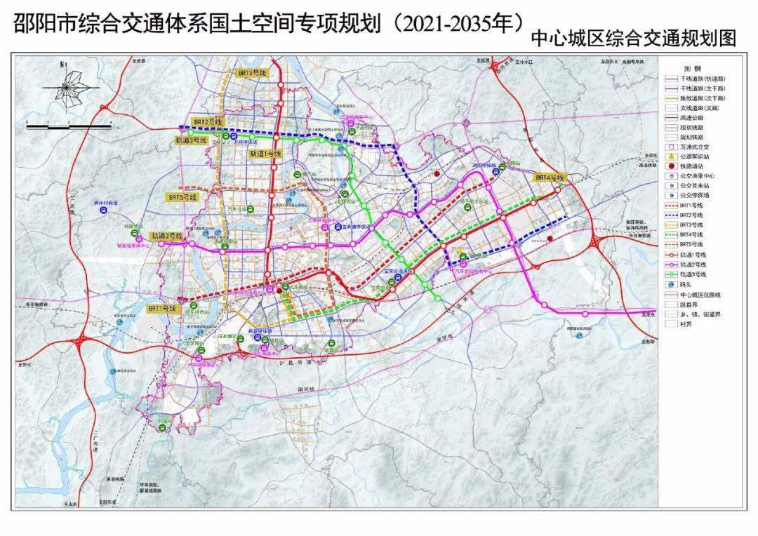 隆回县城规划图2030图片