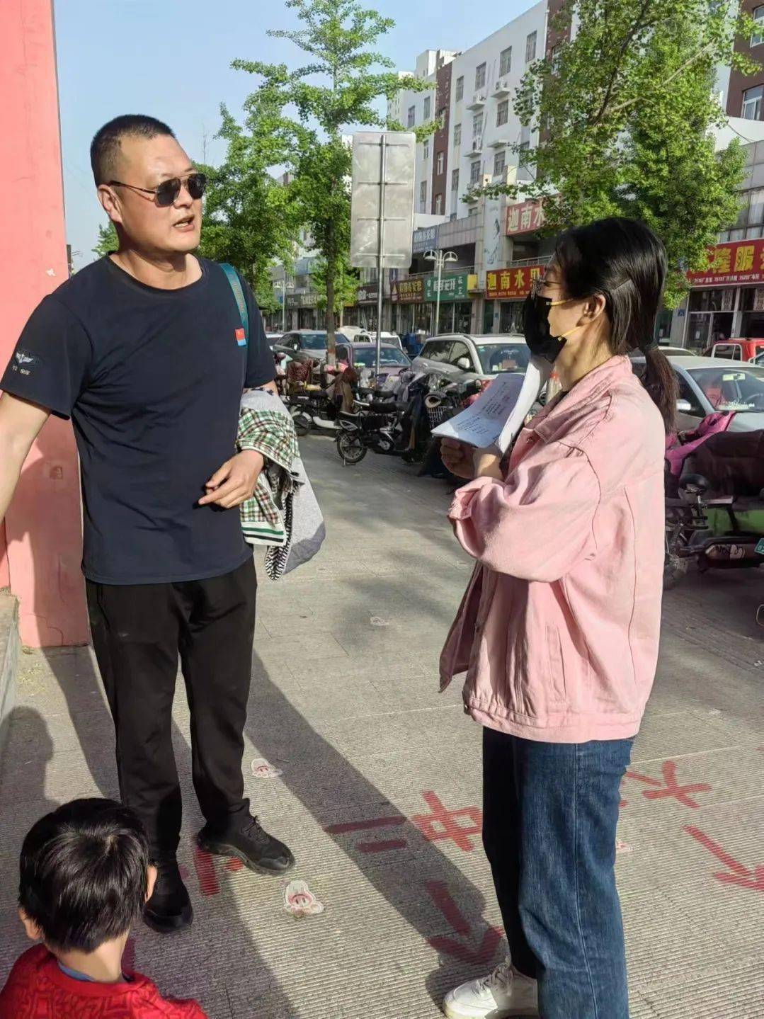 【六提六增】家访有温度 关爱促成长——临朐县第二幼儿园全福元园