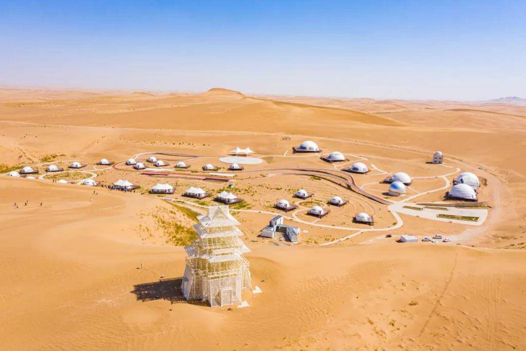 "5·19中国旅游日"|大漠里的诗与远方——民勤县苏武沙漠大景区_创作