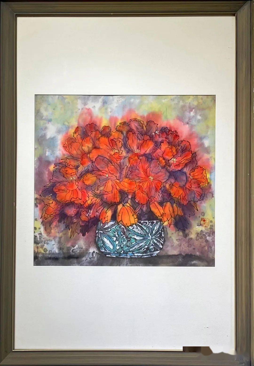 赵南南 《清风明月》白 莲 《公民二》宋淑芳 《秋 韵》张倩云 《蝶