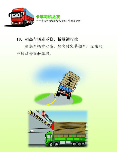 【路政宣传】读图秒懂超限超载运输的主要危害_交通_微信_江苏