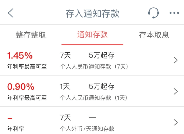 工行、农行、建行一起出手:下架!_智能通知存款_利率_银行