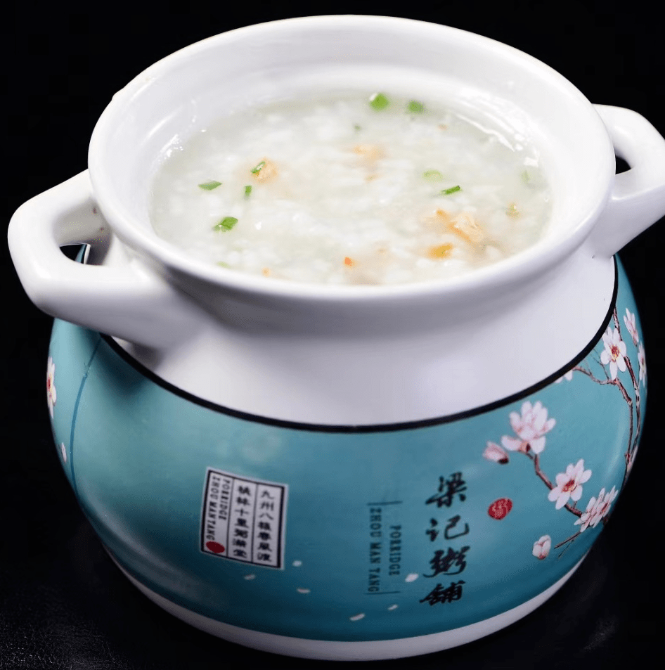 梁记粥铺招牌菜图片