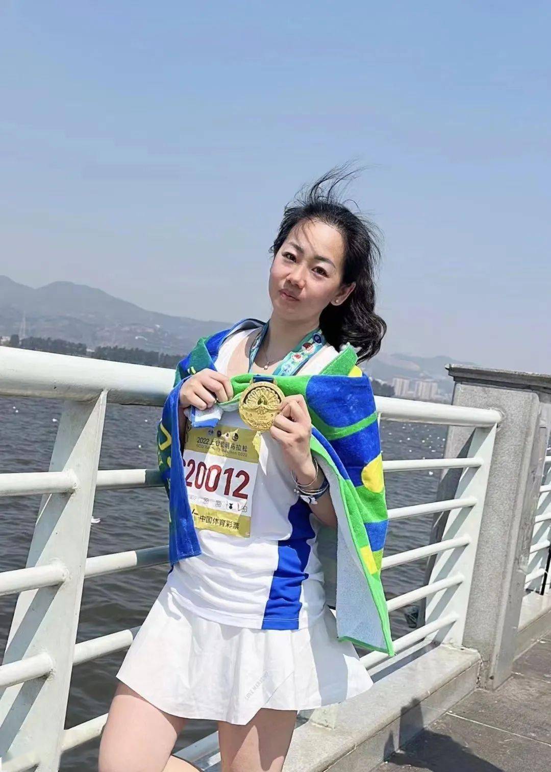 2023弥勒·女子半程马拉松急救跑者揭晓 赛道安全由你守护_吴霞_可乐