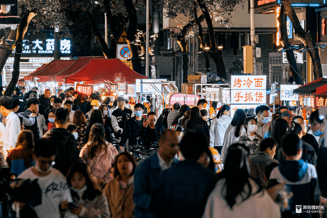 深圳路边摊将放开!这4大顶流夜市,你都去过么?_街道_美食_布吉
