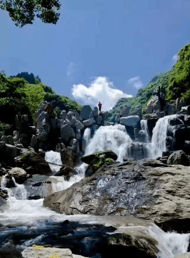 平利芍药谷景区路线图片