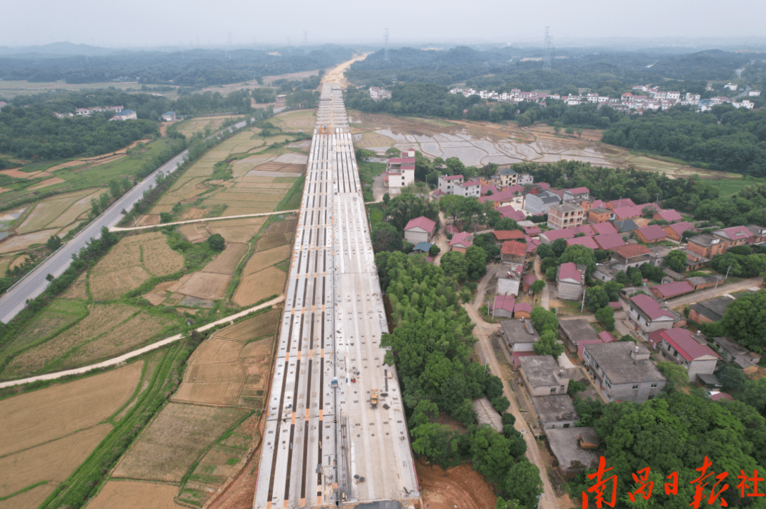 南昌西二环,进度刷新!_施工_头村_项目