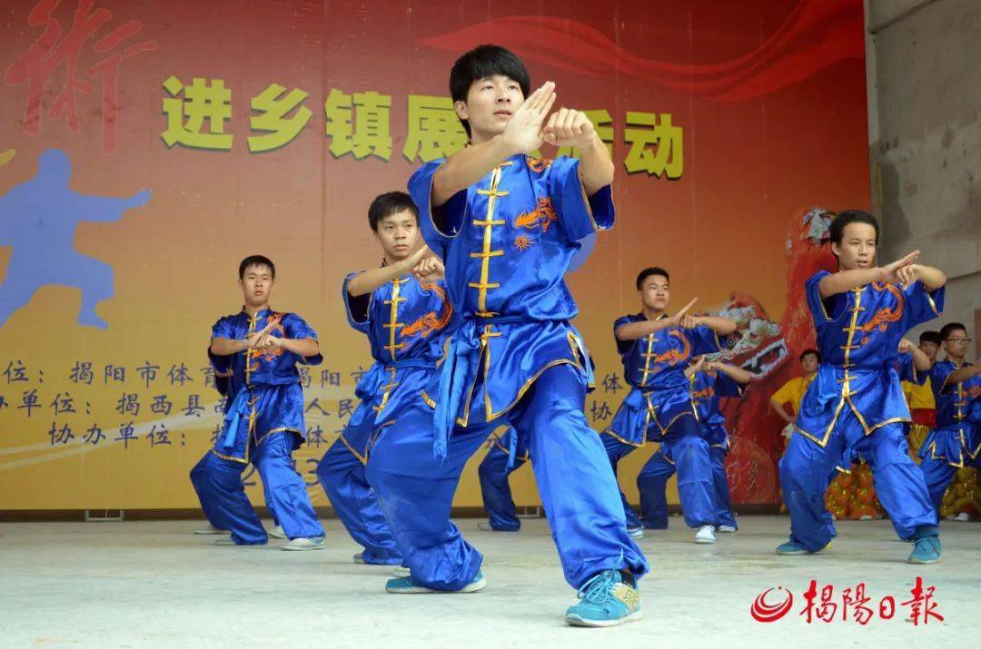 它就是南枝拳用得出神入化有一种拳术将凤眼拳在潮汕地区