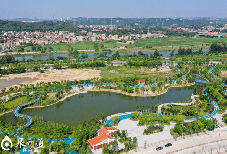 洛江区阳江新城片区焕新蝶变,泉州市实验小学洛江第二校区预计8月投用_建设_公园