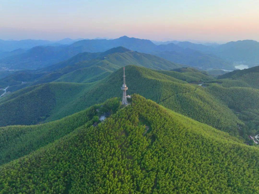 广德笄山风景图片图片