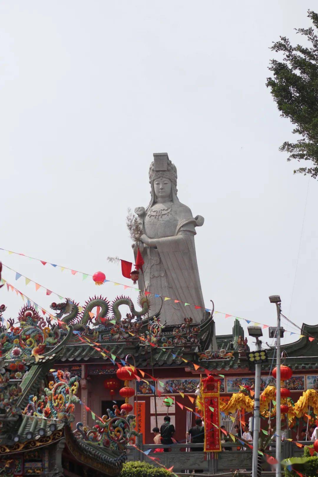 华山寺妈祖庙编辑:潮汕味道图片来源张应鸿图片本人需要图片可联系抖