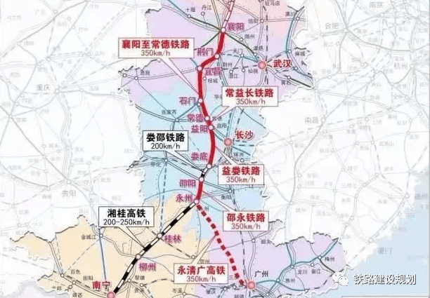 邵永高铁,可行性报告获批 永州站改扩建 4台10线