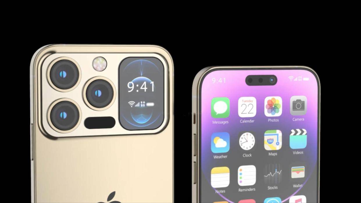 iphone15promax概念机:苹果有点"玩过火"了,比安卓手机更卷?