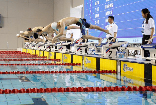 赛事回顾 | 游泳队参加第 31 届世界大学生夏季运动会游泳项目选拔赛