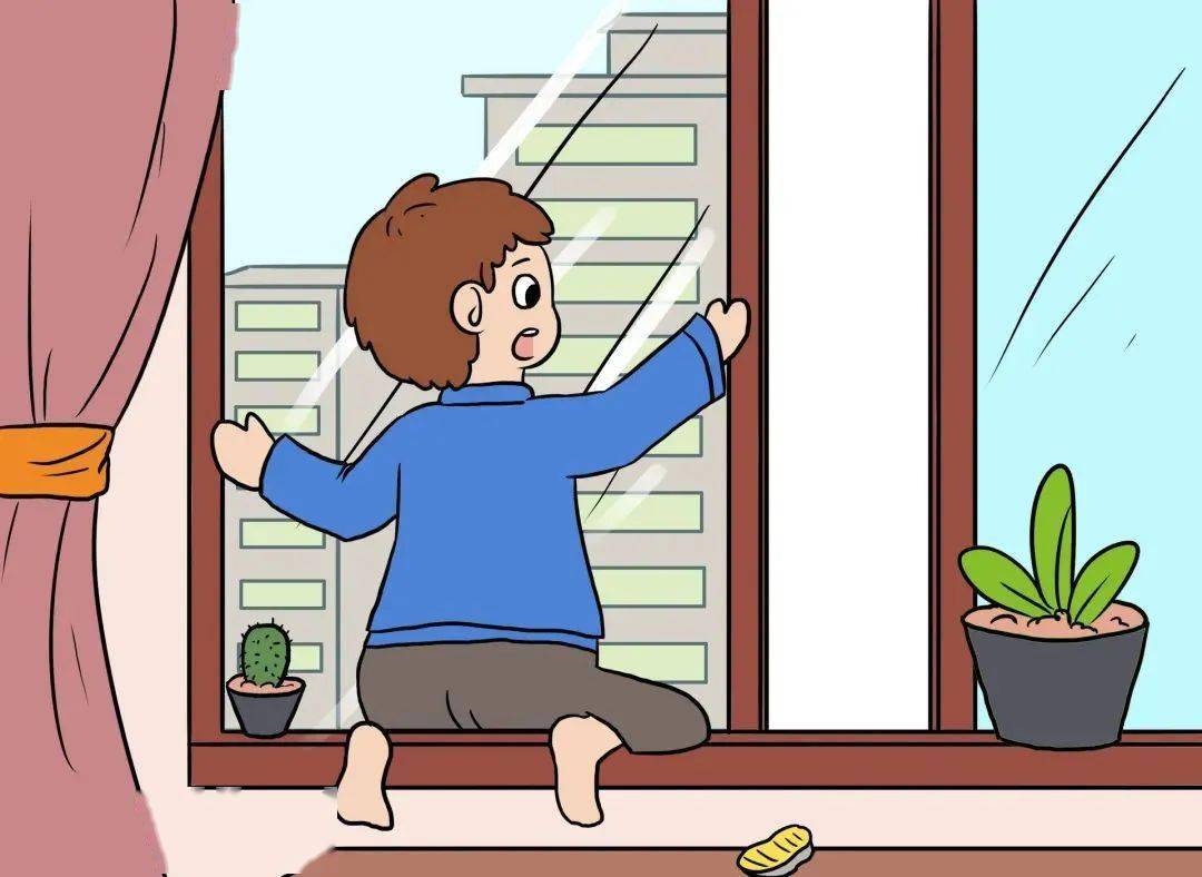 两名孩子不幸坠亡……这个行为真的很危险,家长务必注意_坠落_防护