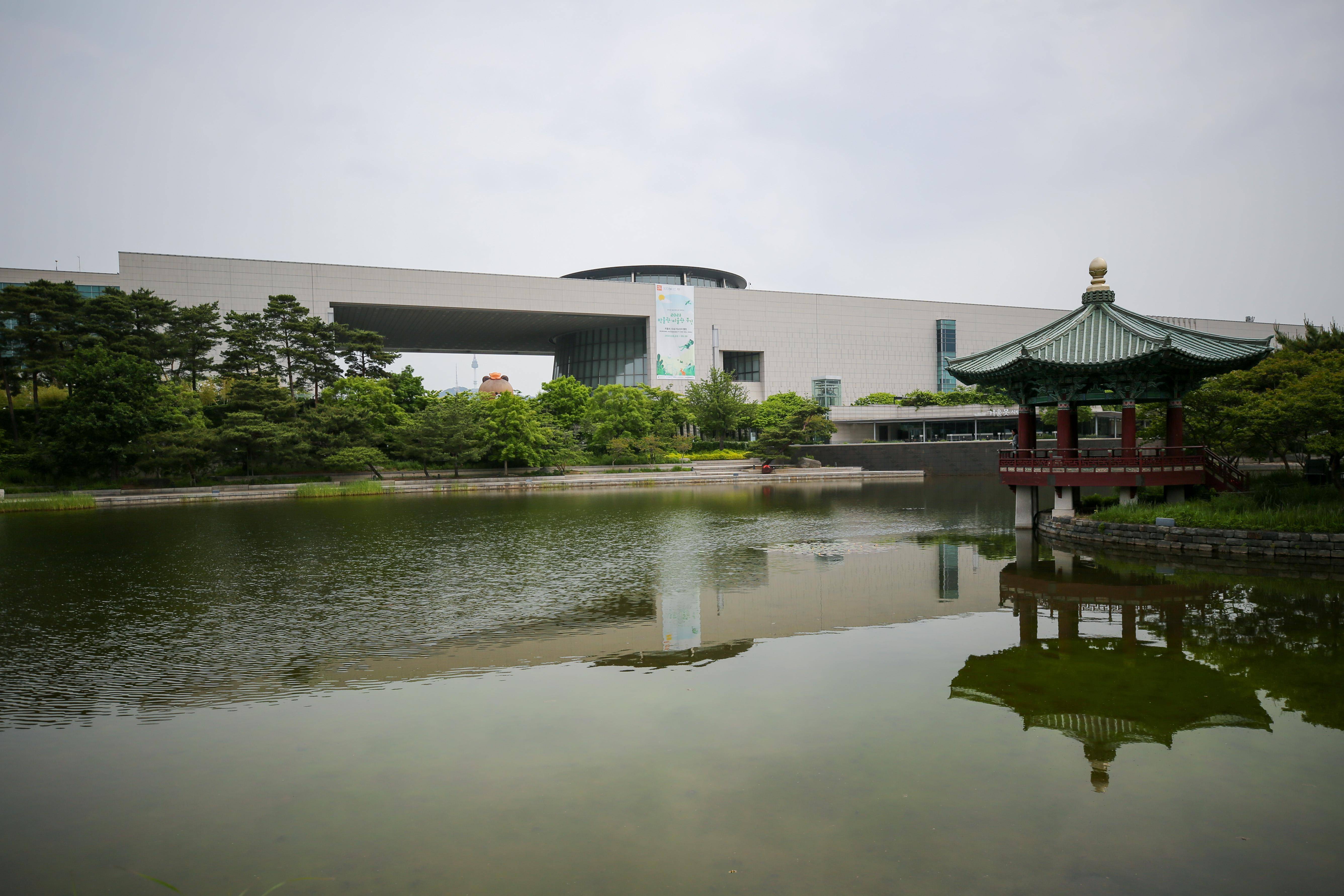 (国际)走进韩国国立中央博物馆