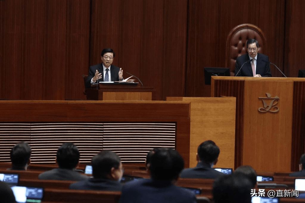 立法会的新气象，有意思丨香港一日_互动_体育_李家