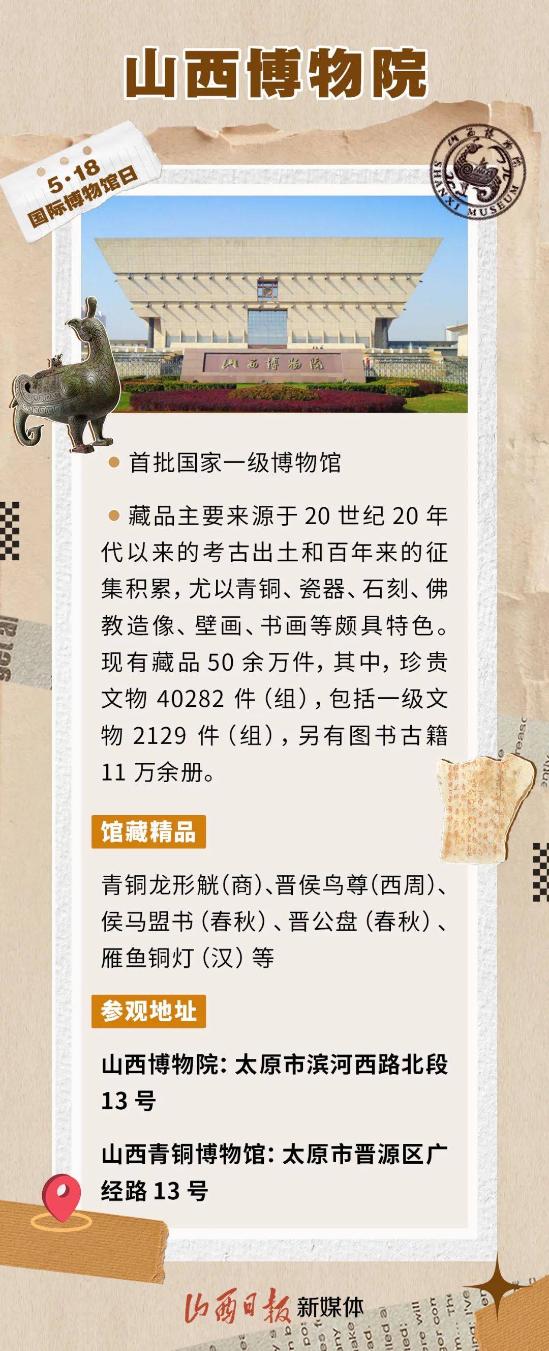 海报 | 穿越今古,来博物馆领略三晋文化的魅力_山西_郭子萱_吴思敏