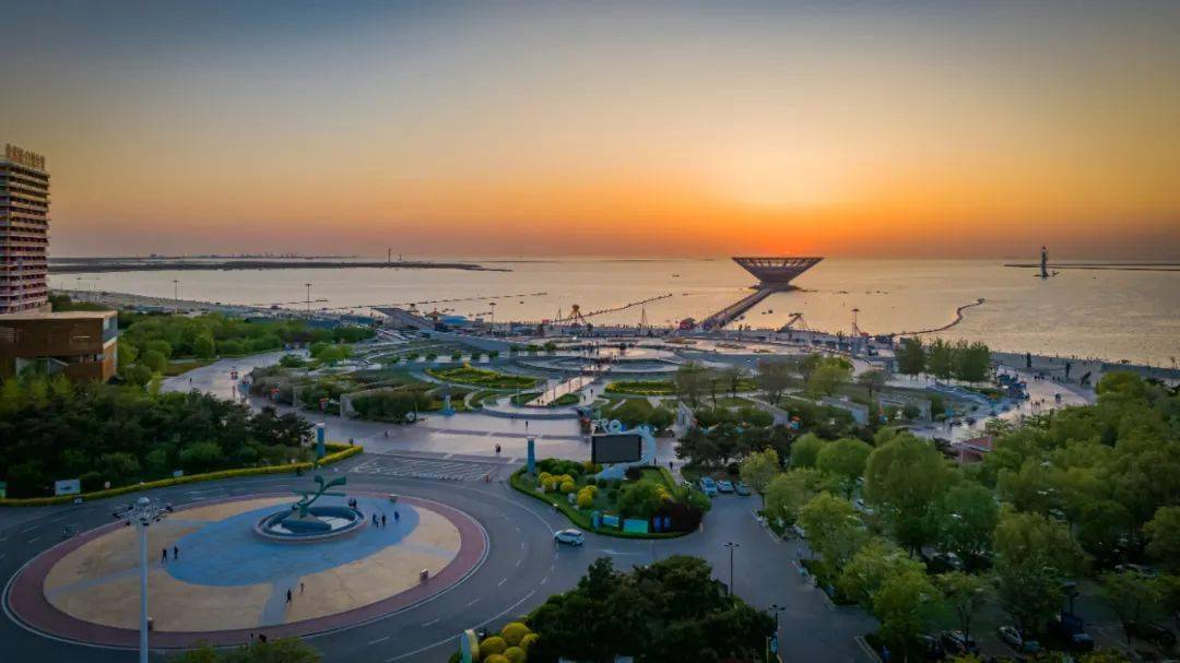 集美鲅鱼圈山海林泉_世纪广场_温泉_海洋