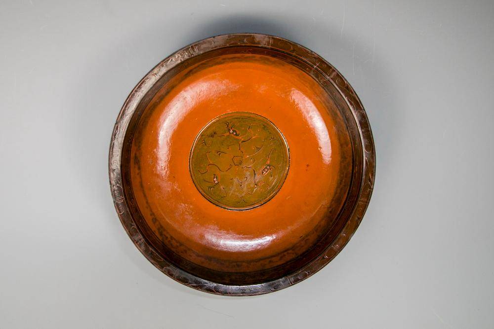 汉代_遗址_漆器