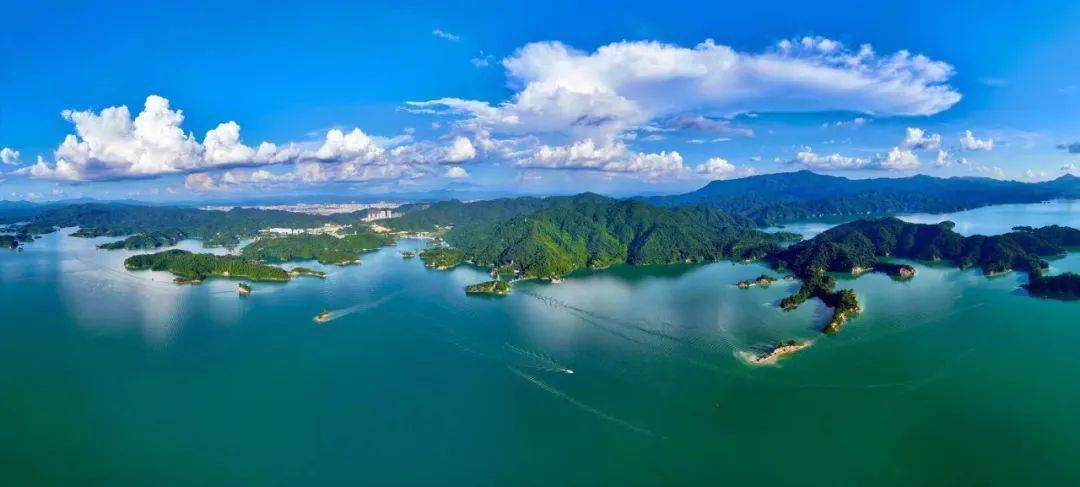 广东这座城市有"水"有"色"_旅游_河源_风景