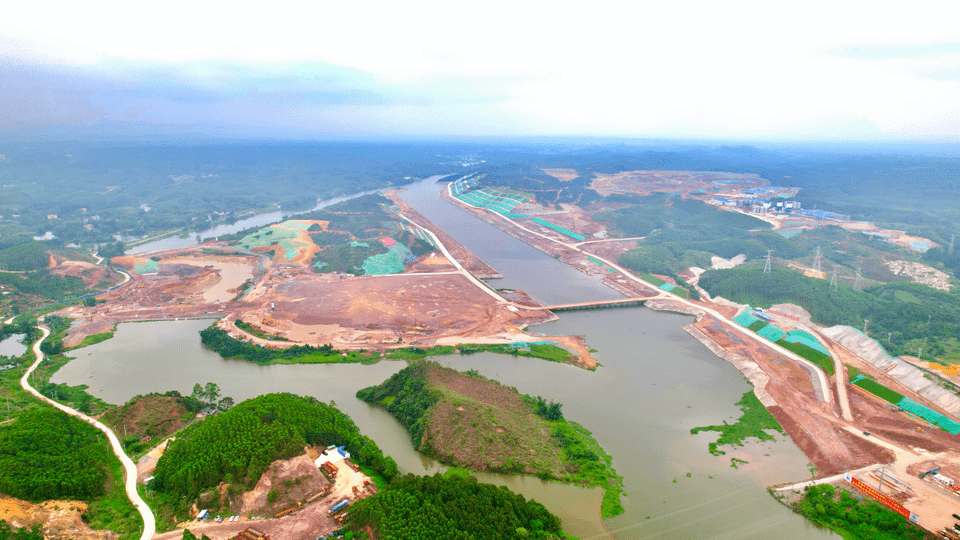 关于平陆运河青年枢纽 哪些话题备受关注?_建设_工程_潘剑