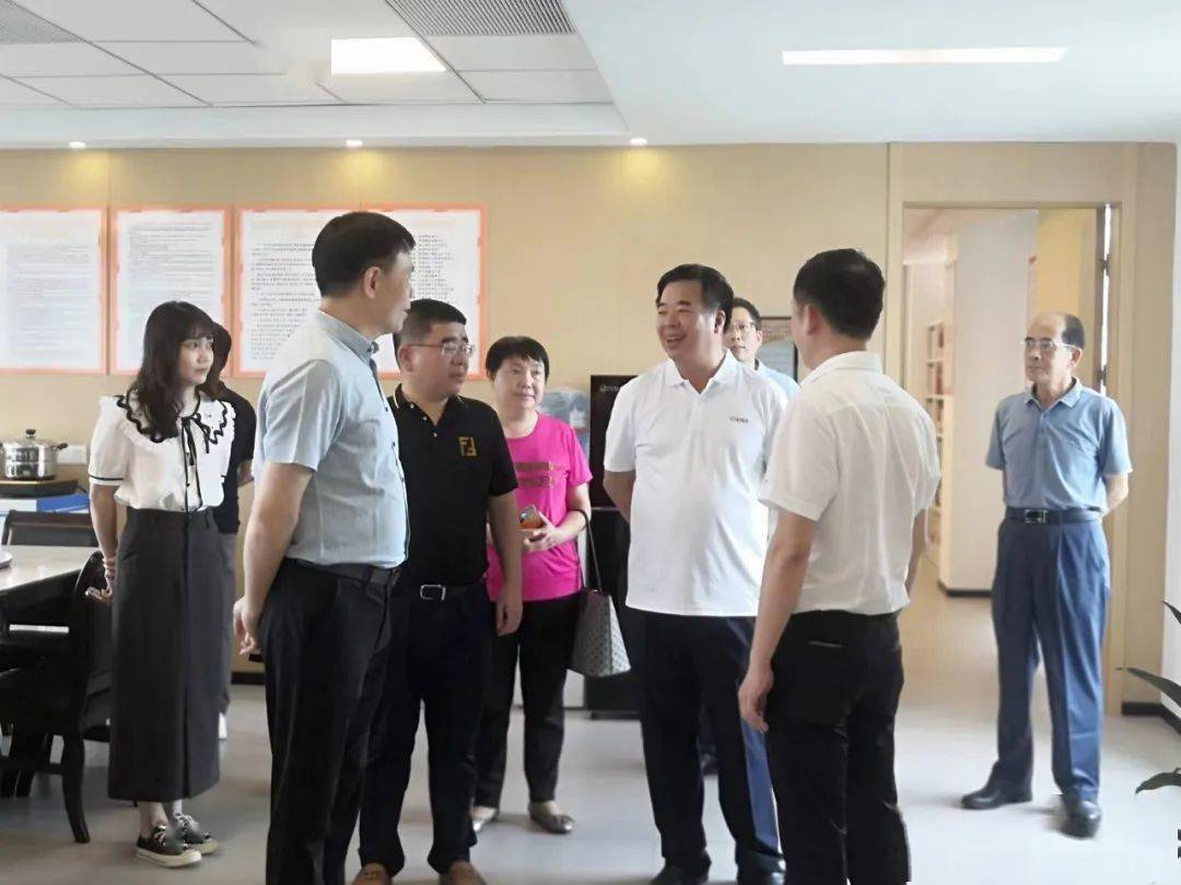 泉州市关工委主任林万明率队莅晋调研指导青少年社会教育活动中心建设