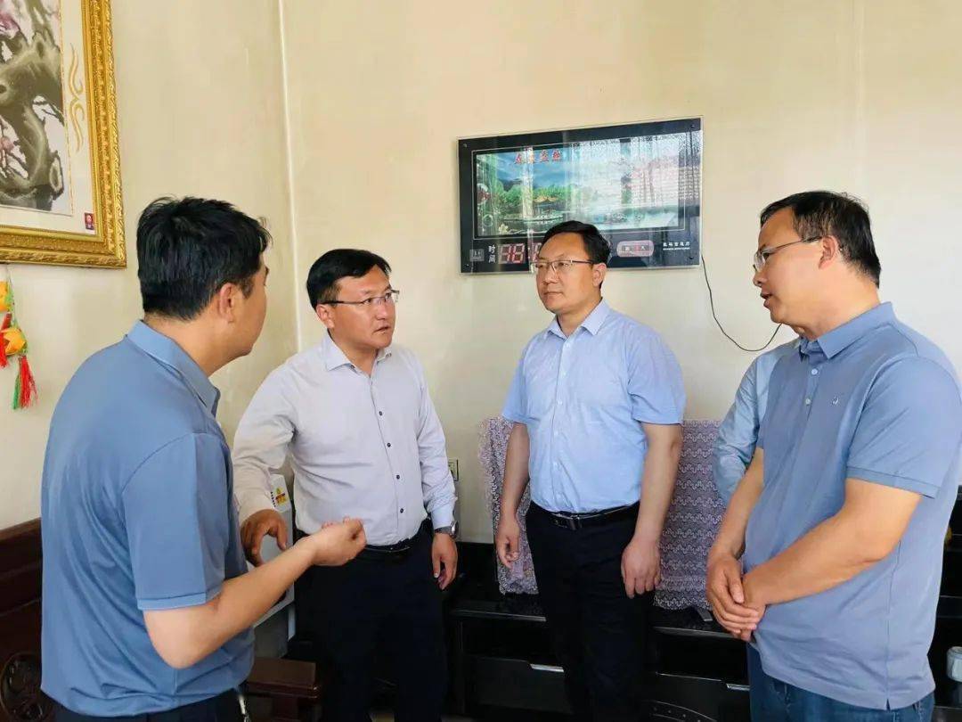 永靖县考察团来临夏县考察学习冬季清洁取暖改造工作