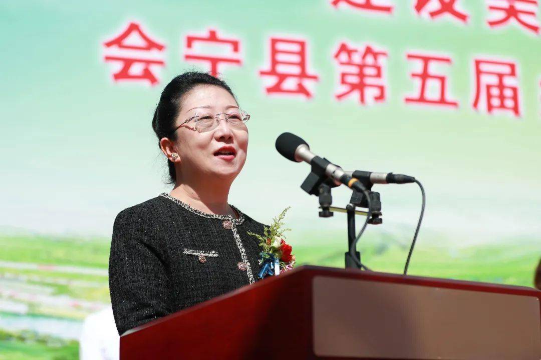 会宁县第五届乡村旅游节开幕_发展_文化_文旅赋