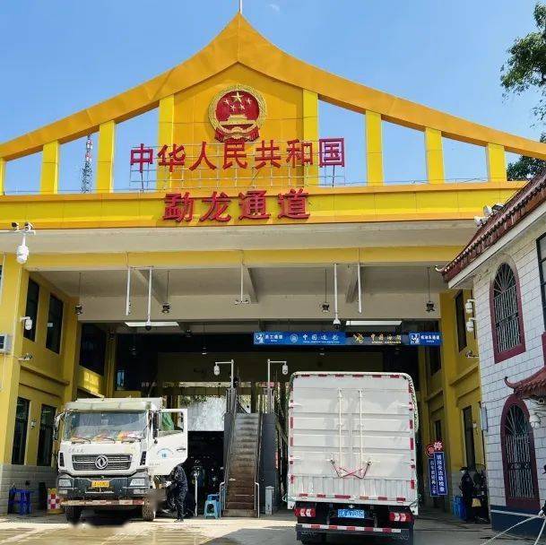 勐龙通道正式恢复人员进出境功能_景洪市_建设_进口