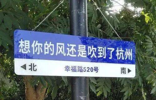 "想你"路牌,我忍你很久了!这些表达才直抵人心_人们_文案_夜空