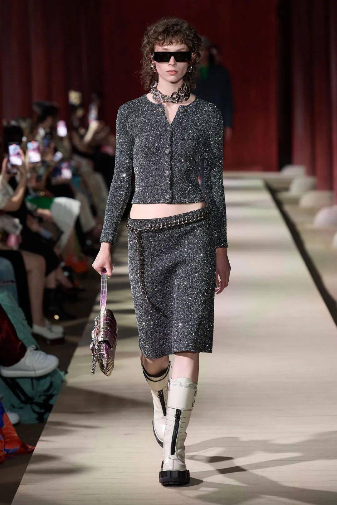 秀场| gucci resort 2024 时装秀