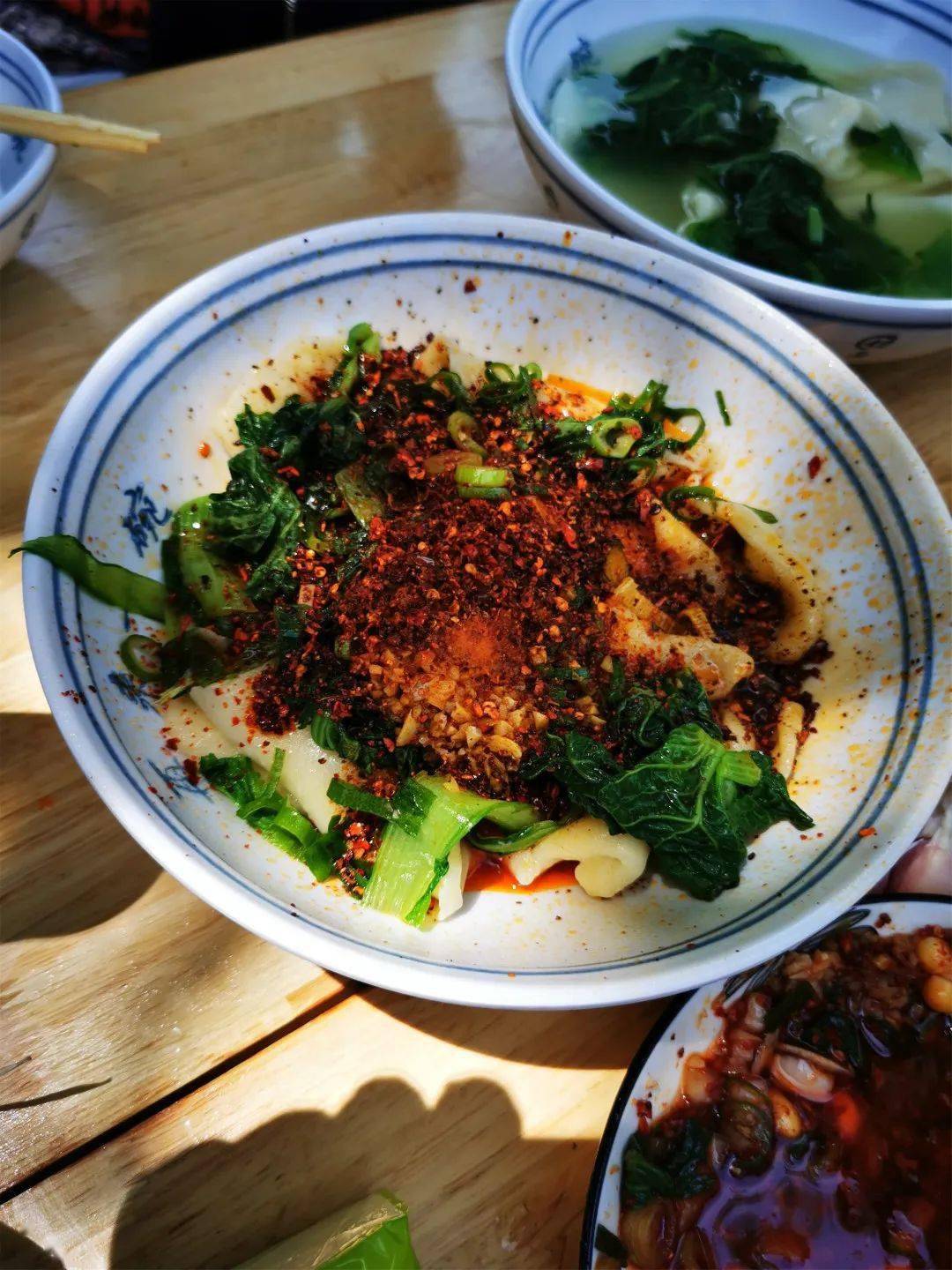 周至的这个饦饦和西安最著名的烧饼—饦饦馍有关系吗?