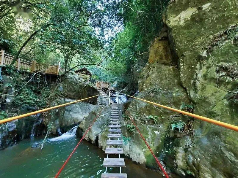 沟】5月27日周六 畅玩峡谷溯溪 黄金大道高空索桥_活动_玻璃_风景区
