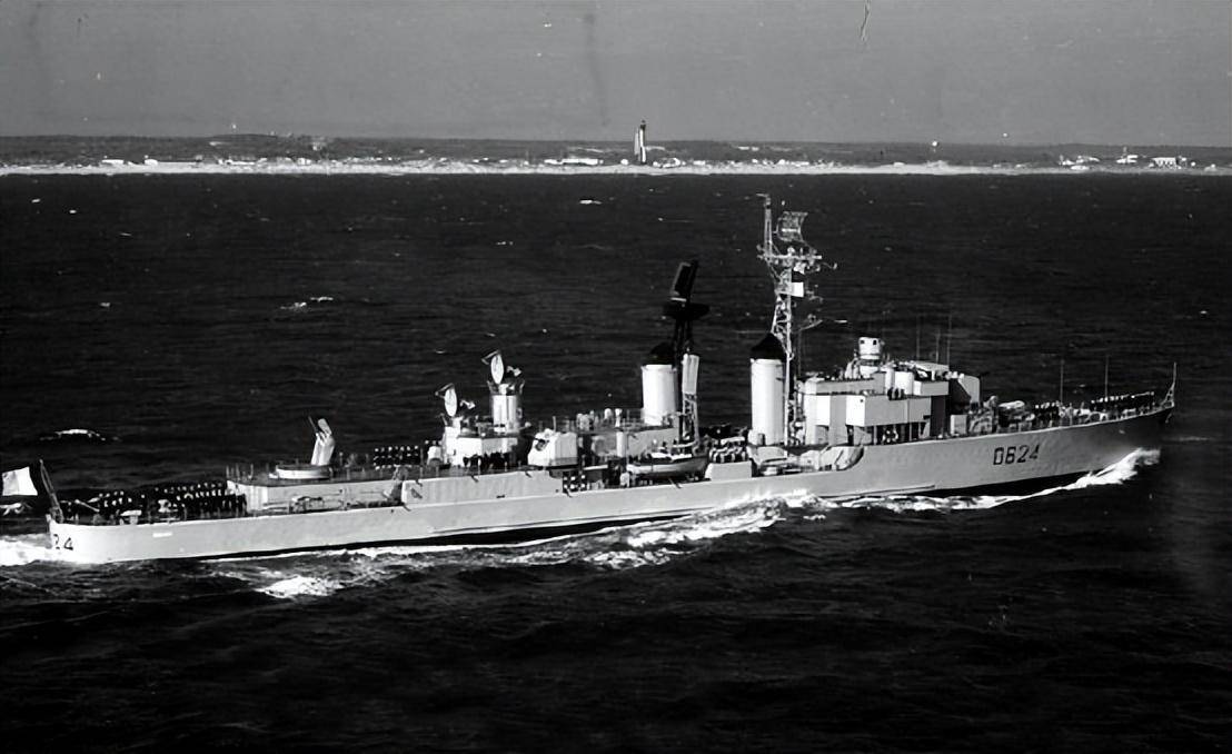 卡萨尔级驱逐舰:冷战法国海军的区域防空中坚