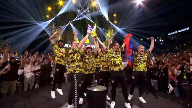 2023巴黎major结束!小蜜蜂vitality夺冠_比赛_防守_战队