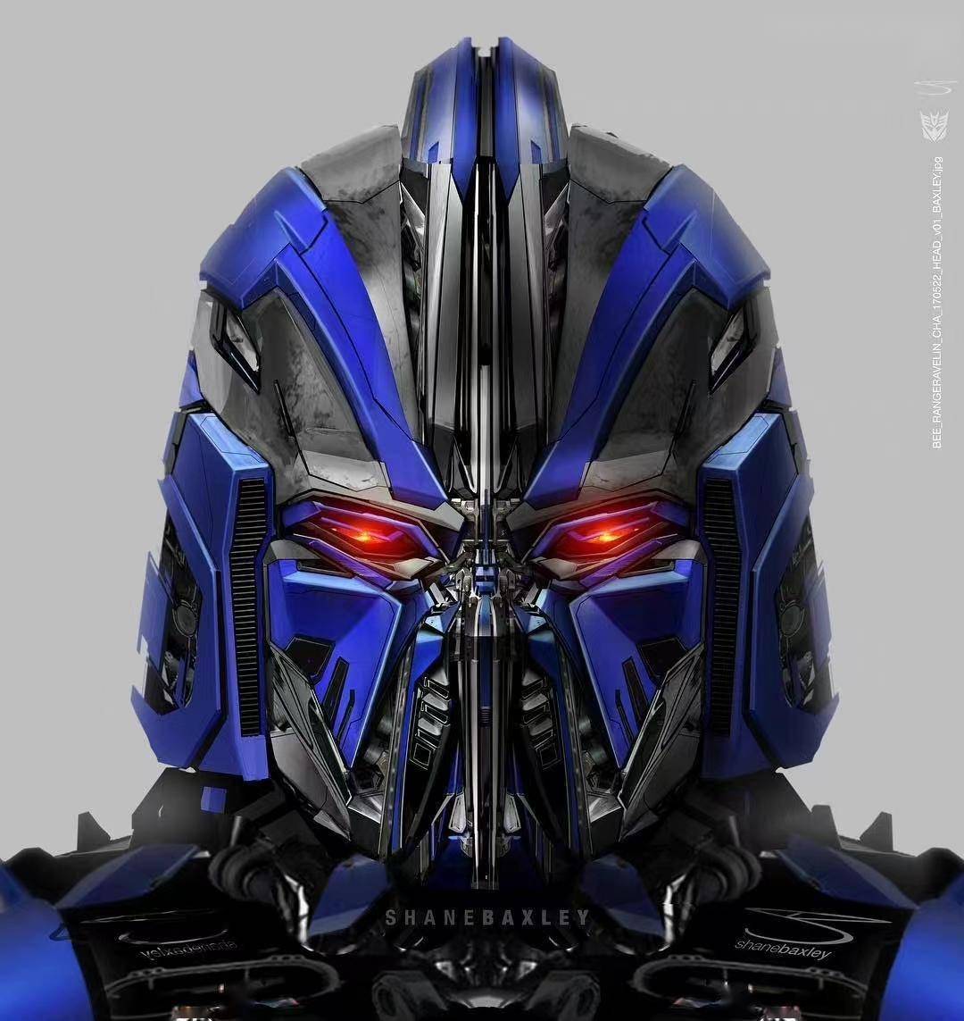 变形金刚《大黄蜂》角色早期概念设计,大家喜欢哪款擎天柱头?