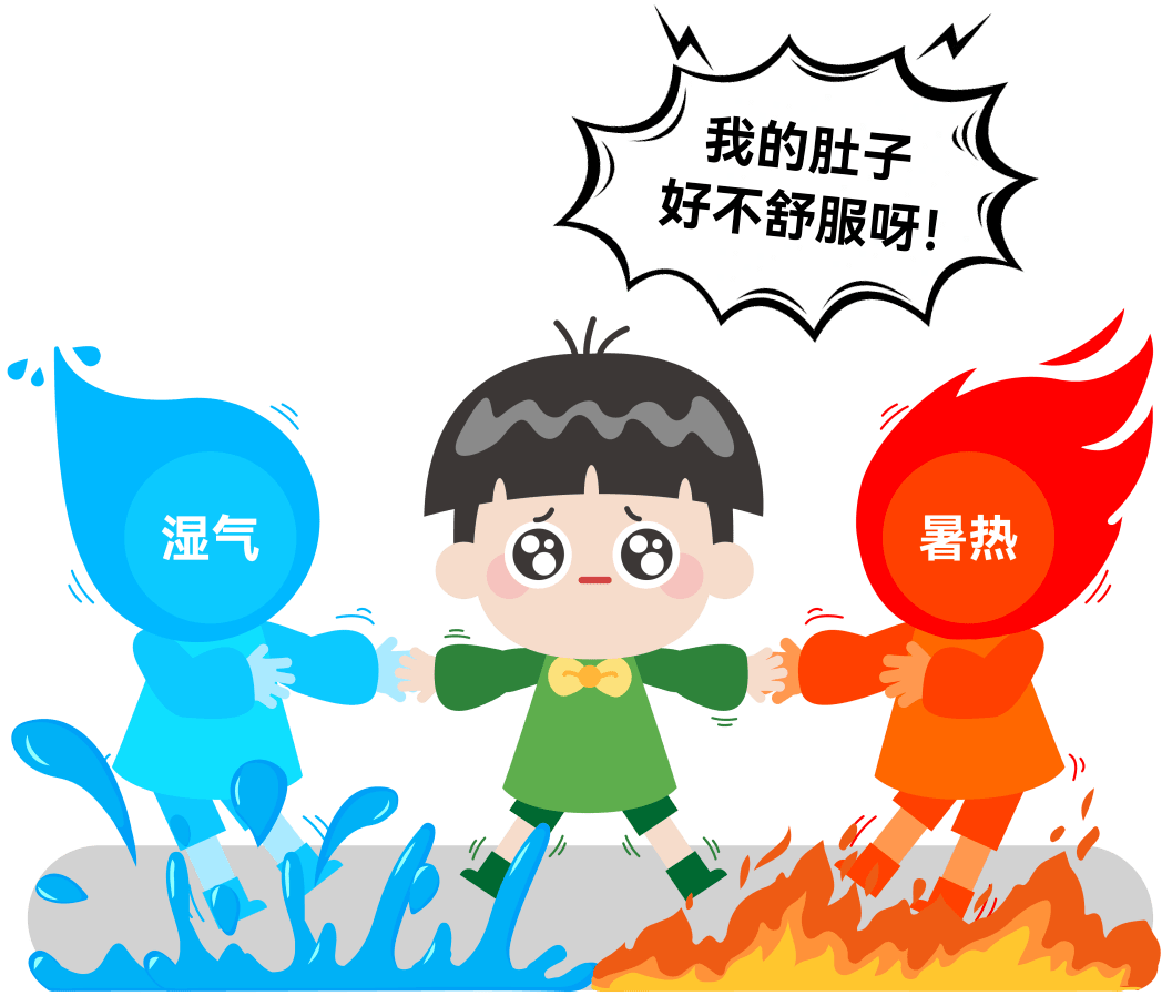 夏季"暑热夹湿",如何守好儿童肠胃健康?_孩子_天气_小儿