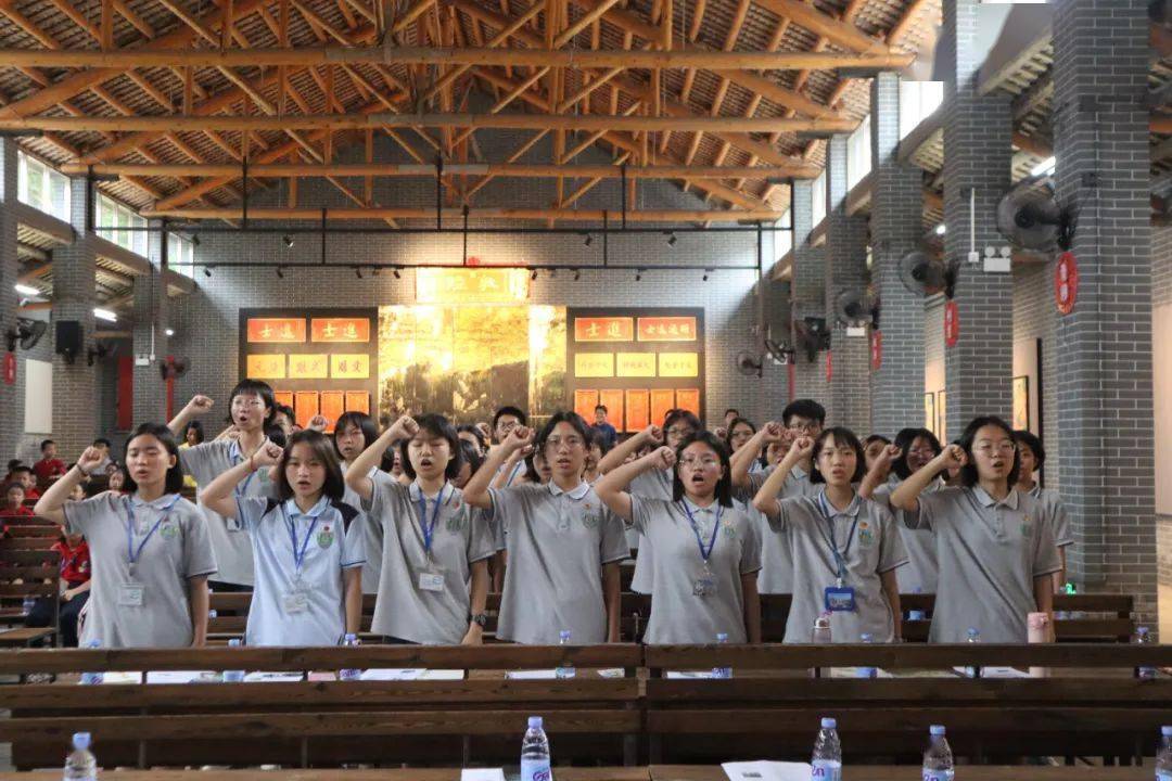 三水西南中学开展"劳动美"社会实践活动_志愿_精神_佛山市