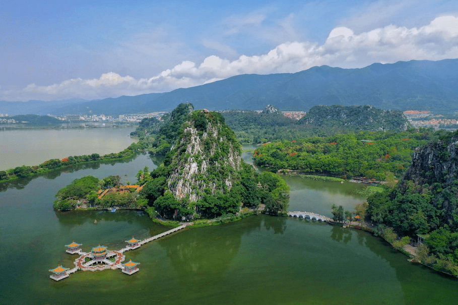 肇庆星湖景区图片