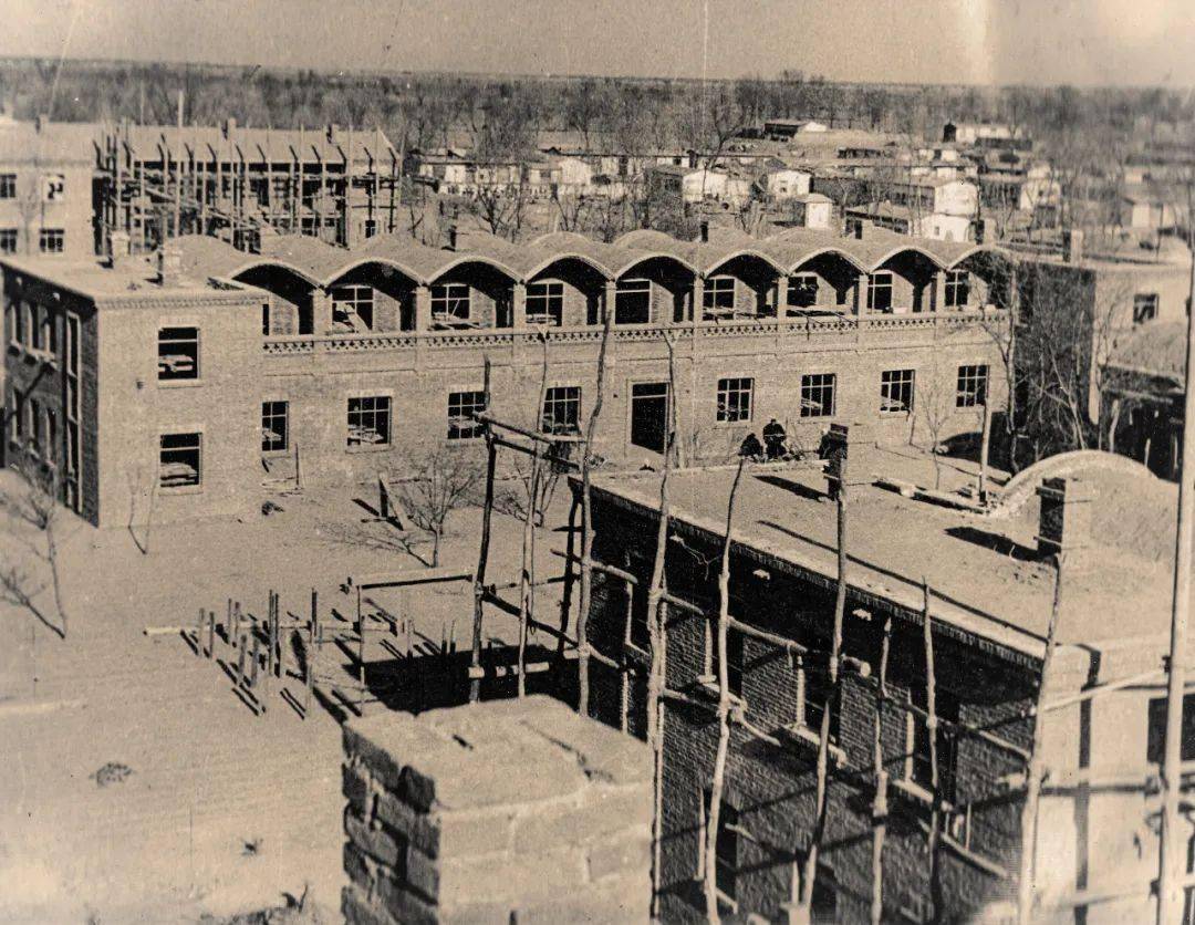 1958:徐水新民居建筑工程_河北_保定_共产主义