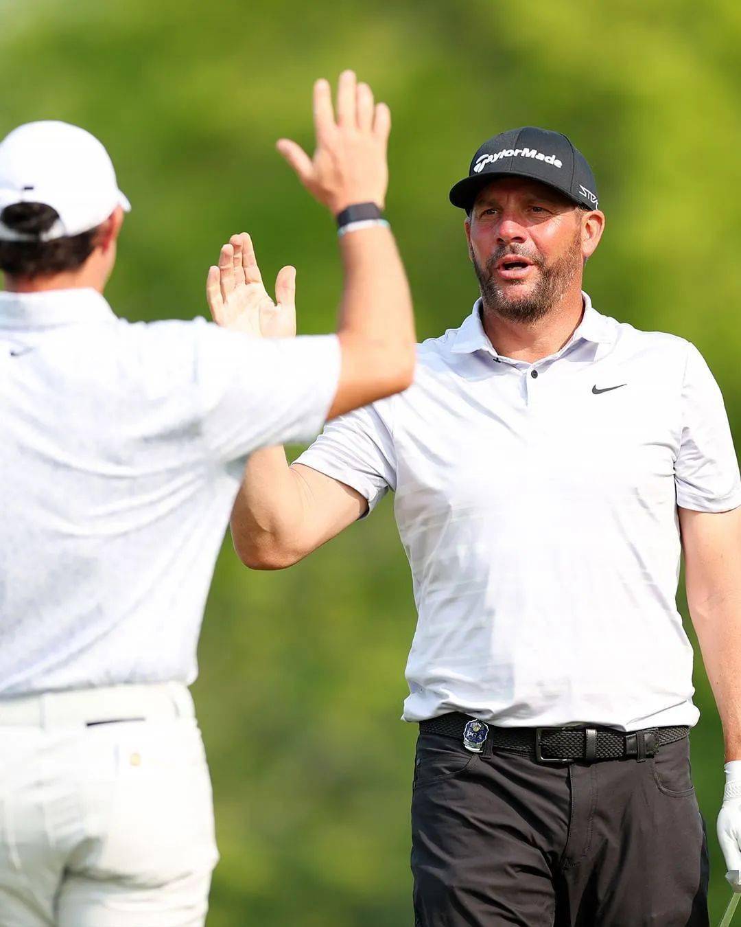 当一位职业教练,绽放在大满贯的赛场_迈克尔·布洛克_高尔夫_比赛