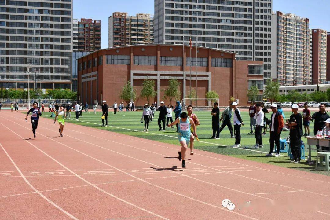 2023年稀土高新区中小学生田径运动会圆满落幕_总分_团体_体育