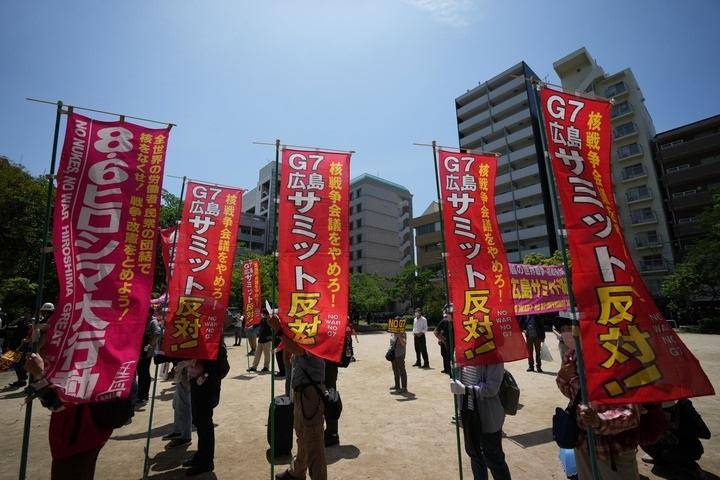 日媒分析:g7广岛峰会"表演"先行 缺乏实质内容_日本共同社_核爆_首脑