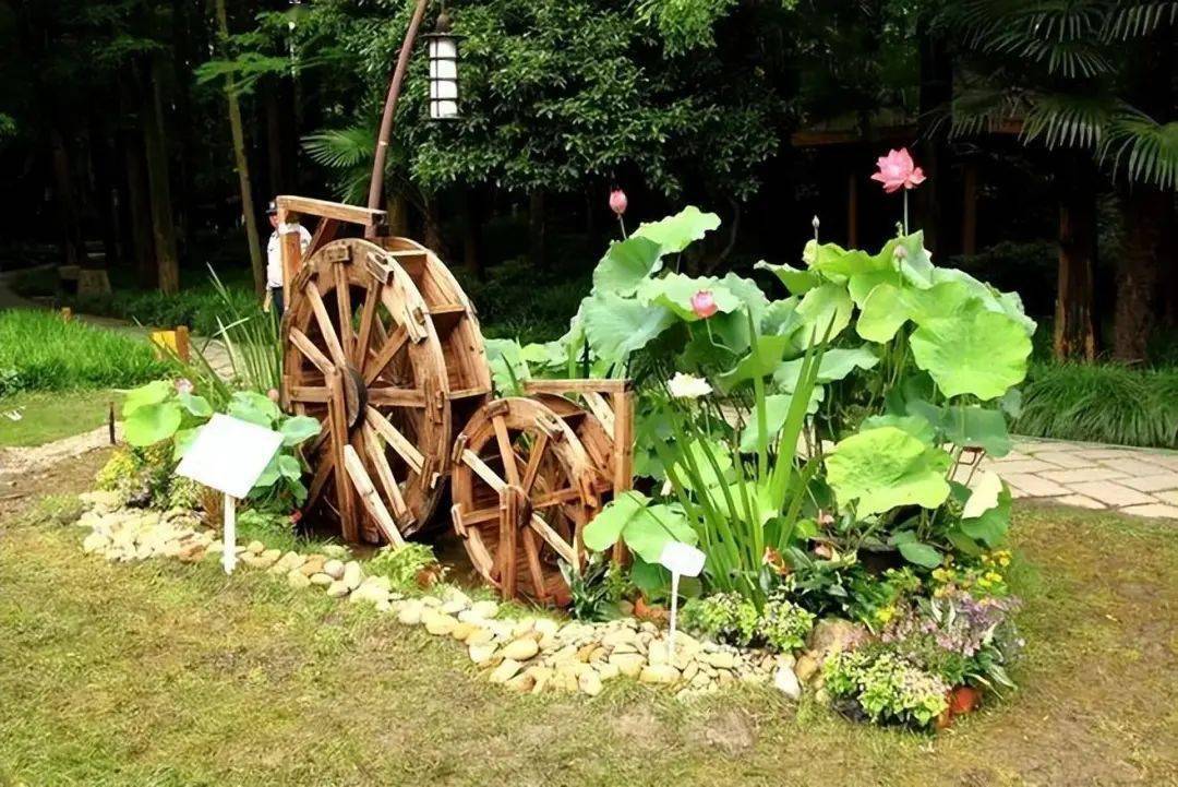 乡村小品景观设计时,如何突出"自然美"?_进行_农业_文化