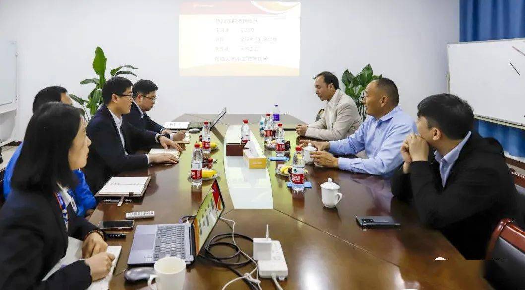洛阳钼业集团副总裁王含渊一行来访大明_服务_制造_加工