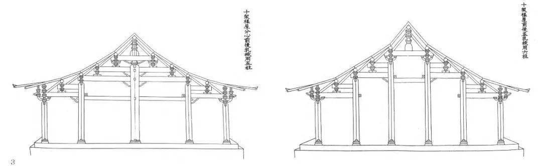 木构架分类辨析中国传统木构架发展规律研究_建筑_先生_形式