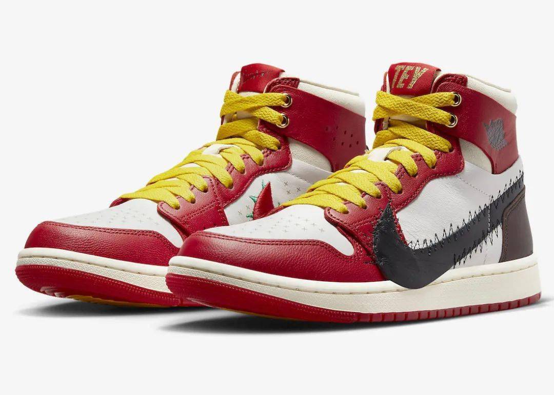 teyana taylor xair jordan 1 zoom cmft 2即將發售01不得不說,6月的