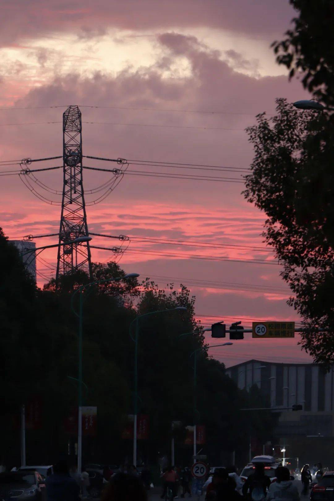 來奔赴這一場日落吧_斜陽_落日_夕陽