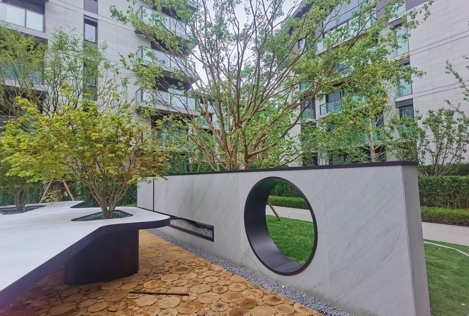 企稳丨永威上和琚景观初现,即将举办业主工地开放日_施工_项目_设计